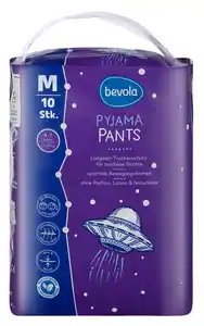 BEVOLA® Pyjama-Pants, 10-St.-Packg.