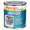 Bild 1 von POCOline Acyl Buntlack Silbergrau matt ca. 0,25 l