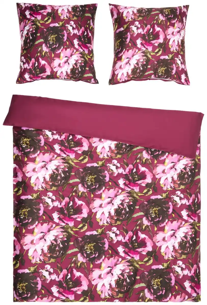 Bild 3 von LOOKS BY WOLFGANG JOOP Mako-Satin-Bettwäsche-Set ca. 200 x 220 cm, 3-teilig