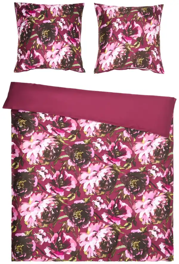 Bild 3 von LOOKS BY WOLFGANG JOOP Mako-Satin-Bettwäsche-Set ca. 200 x 220 cm, 3-teilig