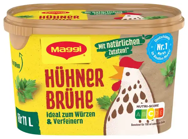 Bild 1 von MAGGI Hühnerbrühe, 231-g-Dose