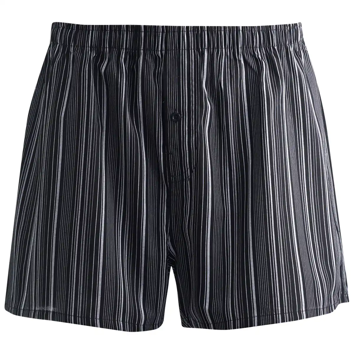 Bild 1 von Herren Boxershorts mit Streifen SCHWARZ