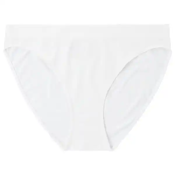 Bild 1 von Damen Seamless-Slip aus Mikrofaser WEISS