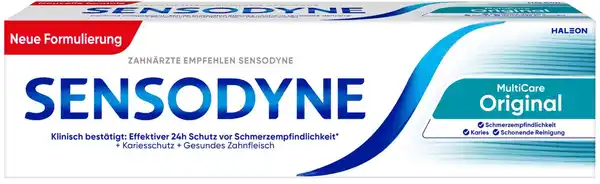 Bild 1 von SENSODYNE Zahncreme MultiCare, 75-ml-Tube