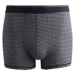 Herren Retroshorts mit Webbund GRAU / SCHWARZ