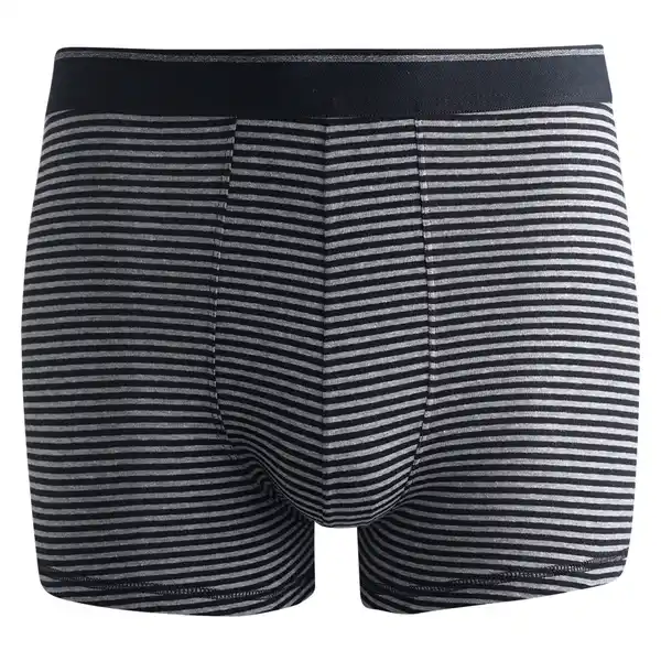 Bild 1 von Herren Retroshorts mit Webbund GRAU / SCHWARZ