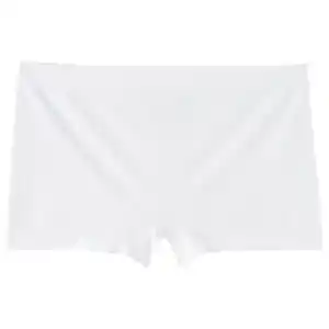 Damen Seamless-Panty aus Mikrofaser WEISS