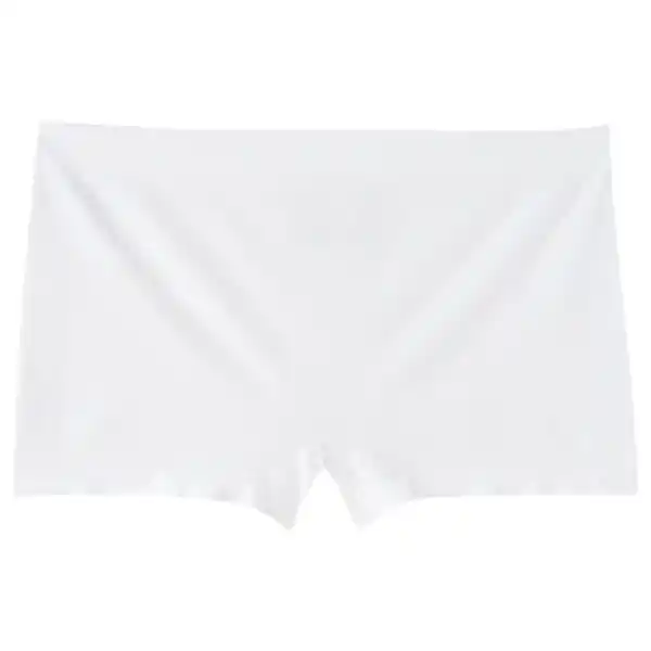 Bild 1 von Damen Seamless-Panty aus Mikrofaser WEISS