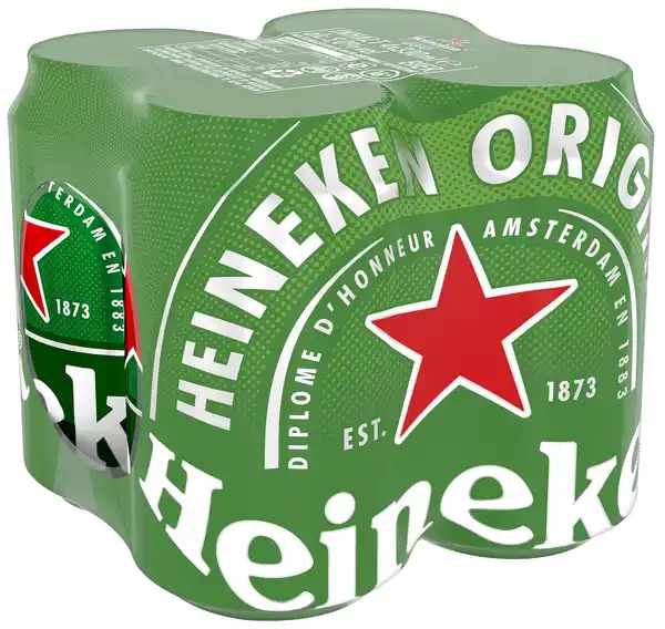 Bild 1 von HEINEKEN Premium Lager, 4 x 0,33-l-Dose