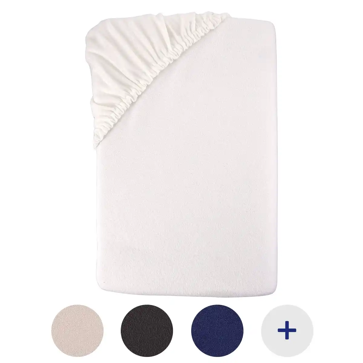 Bild 1 von NOVITESSE Flanell-Spannbetttuch Normalgröße