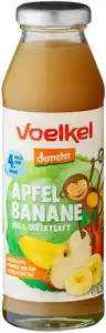 VOELKEL Demeter Apfel-Bananen- Direktsaft, 280-ml-Fl.