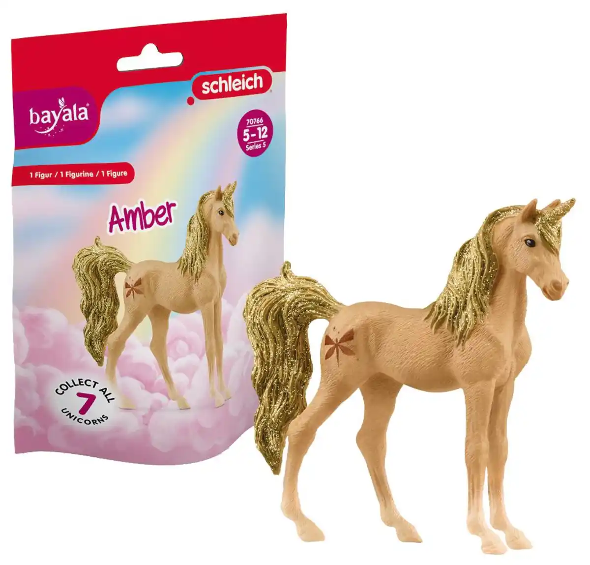Bild 2 von SCHLEICH Sammeleinhorn »Amathyst« 70763