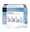 Bild 2 von LIV&BO® LED-Dekofiguren-Set