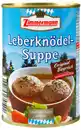 Bild 1 von ZIMMERMANN Leberknödel-Suppe, 400-ml-Dose