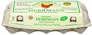 GEFLÜGELHOF HERRMANN Frische Eier, 10-St.-Packg.