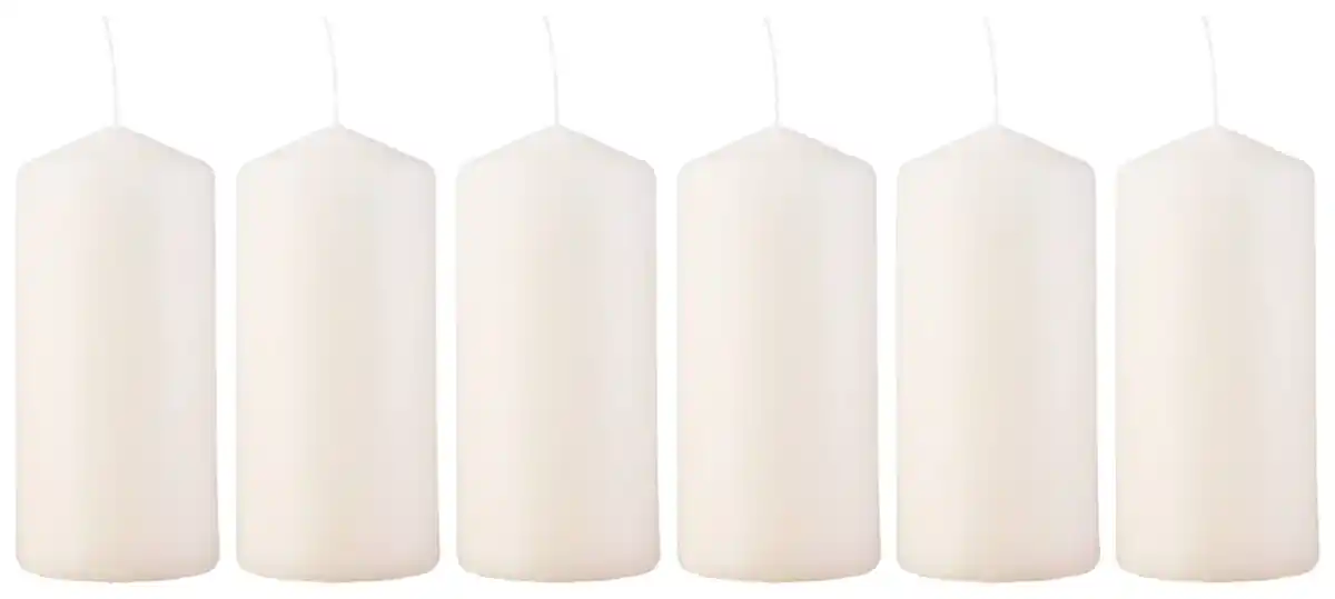 Bild 4 von LIV&BO® Stumpenkerzen, 6-St.-Packg.