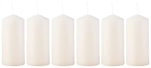 Bild 4 von LIV&BO® Stumpenkerzen, 6-St.-Packg.