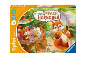 RAVENSBURGER »Die flinken Sprachhörnchen« tiptoi® Lernspiel