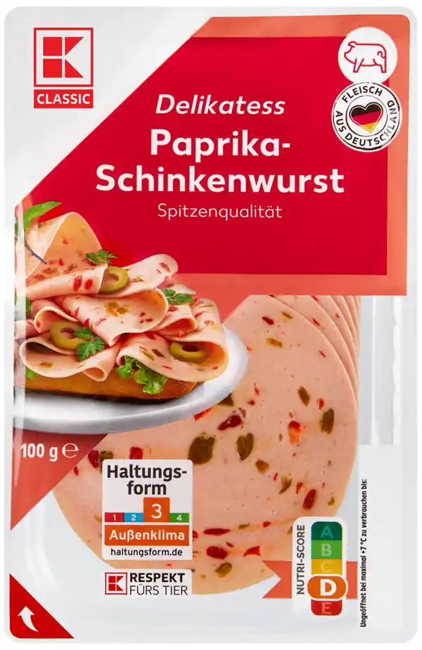 Bild 1 von K-CLASSIC Wurstspezialitäten, 100-g-Packg.