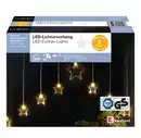 Bild 2 von LIV&BO® LED-Lichtervorhang mit 9 warmweißen LEDs