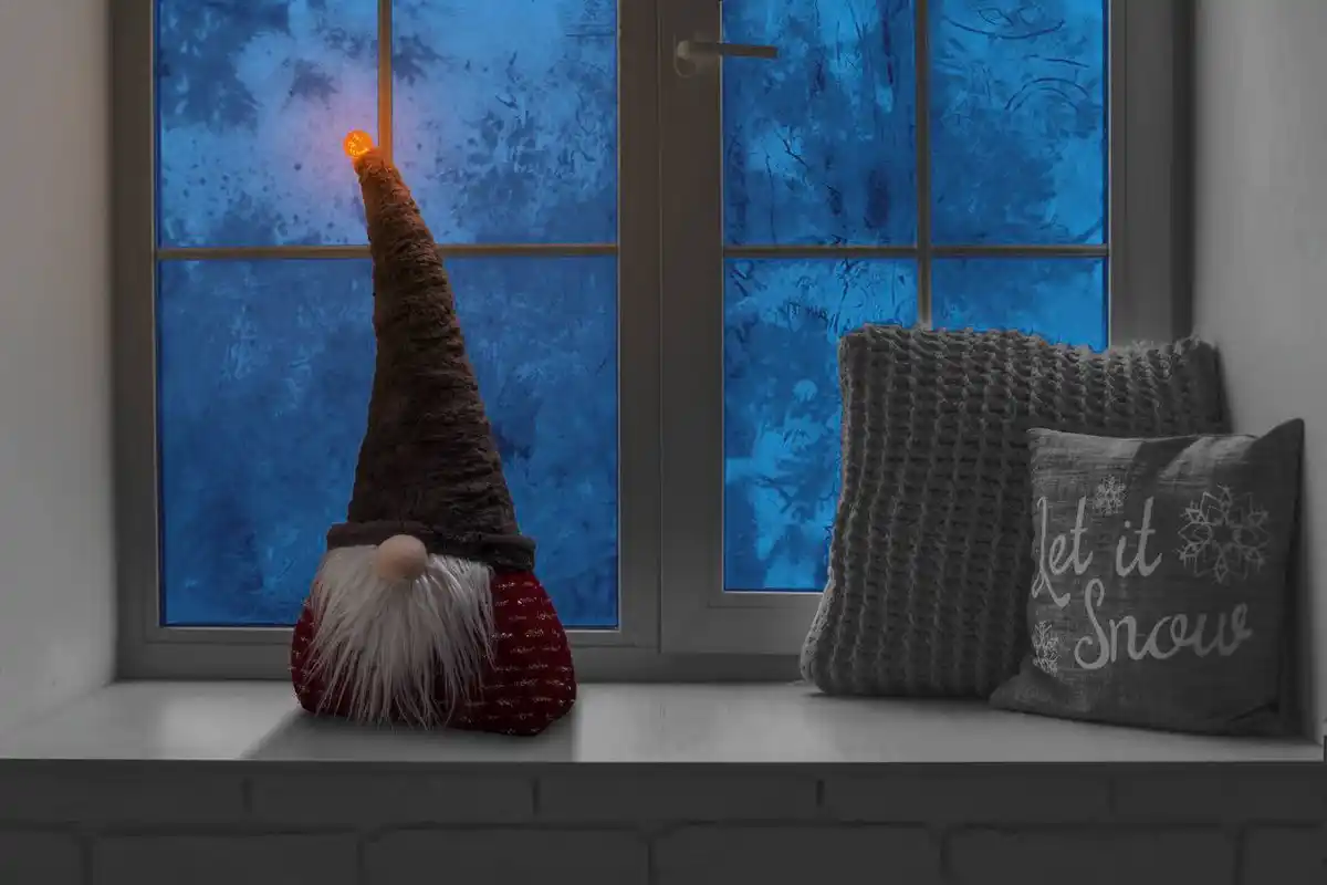 Bild 2 von LIV&BO® LED-Deko-Wichtelfigur