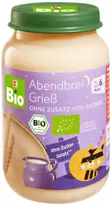 K-BIO Bio-Baby-Abendbrei, 190-g-Glas