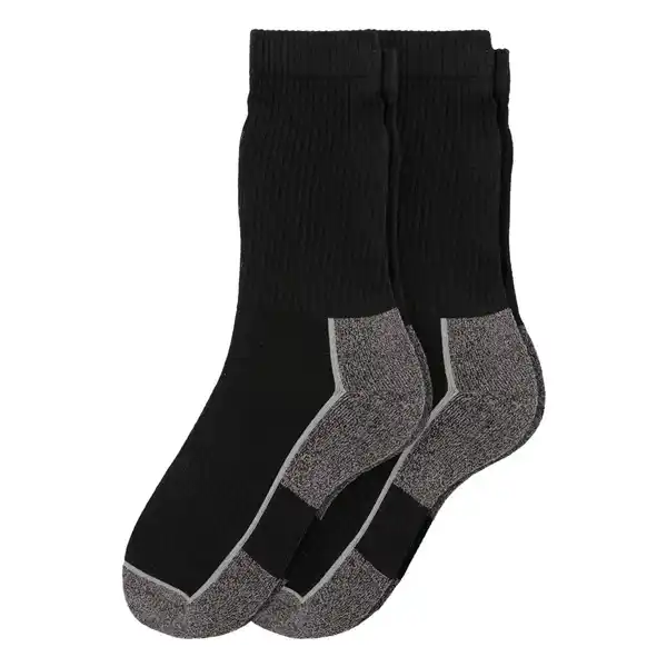 Bild 1 von 2 Paar Herren Trekkingsocken im Set SCHWARZ