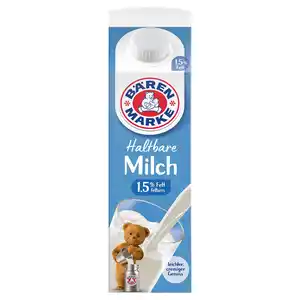 BÄRENMARKE H-Milch 1 l, 1,5%