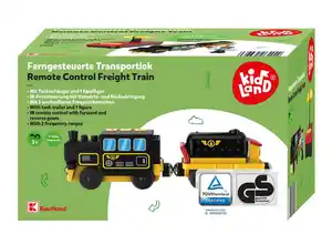 KIDLAND® Ferngesteuerte Transportlok, 4-teilig