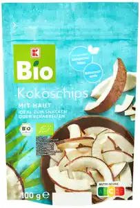 K-BIO Bio-Kokoschips, 100-g-Packg.