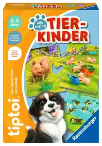 RAVENSBURGER »Alle meine Tierkinder« tiptoi® Puzzlespiel