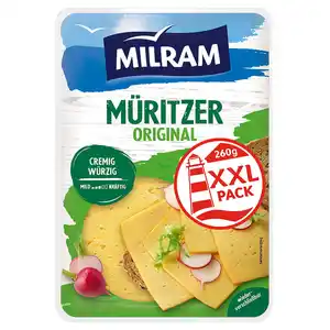 MILRAM Käsescheiben 260 g, Müritzer