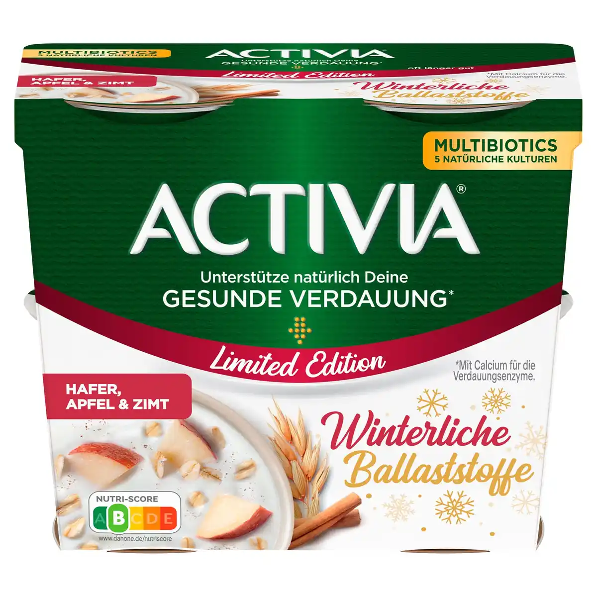 Bild 1 von DANONE Activia 460 g, Apfel-Zimt