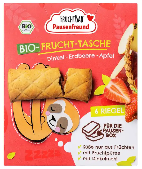 Bild 1 von FRUCHTBAR Bio-Frucht-Tasche, 6 St. = 132-g-Packg.