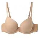 Bild 1 von Damen Bügel-BH aus Mikrofaser BEIGE