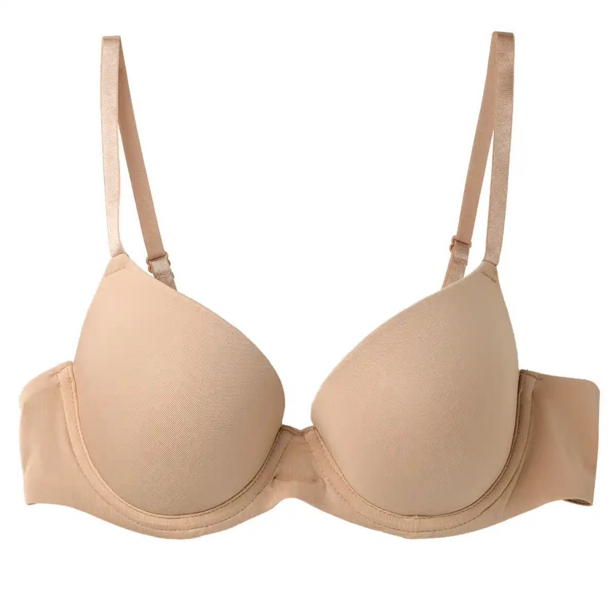 Bild 1 von Damen Bügel-BH aus Mikrofaser BEIGE