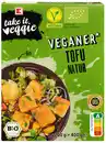 Bild 1 von K-TAKE IT VEGGIE Bio-Tofu natur, geräuchert oder gehackt, 200 - 400-g-Packg.