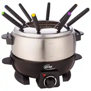 Elta Fondue-Set FD-800 Edelstahl