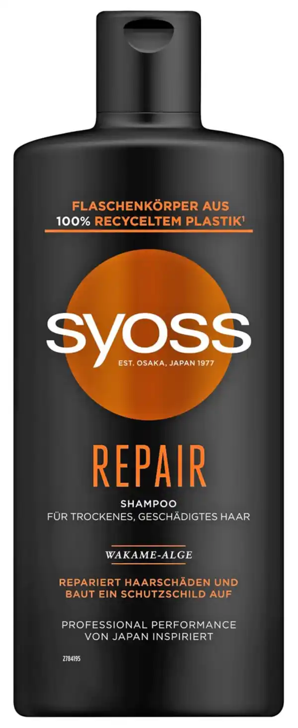 Bild 1 von SYOSS Shampoo oder Spülung, 250 - 440-ml-Fl./-Tube