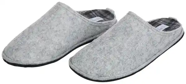 Bild 2 von STEP BY STEP Herren-Filzpantoffeln, Paar