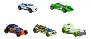 MATTEL HOT WHEELS Let's Race, 5-teilig