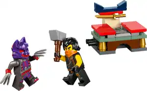 LEGO NINJAGO »Turnier-Trainingsgelände« Spielset 30675, 49-teilig