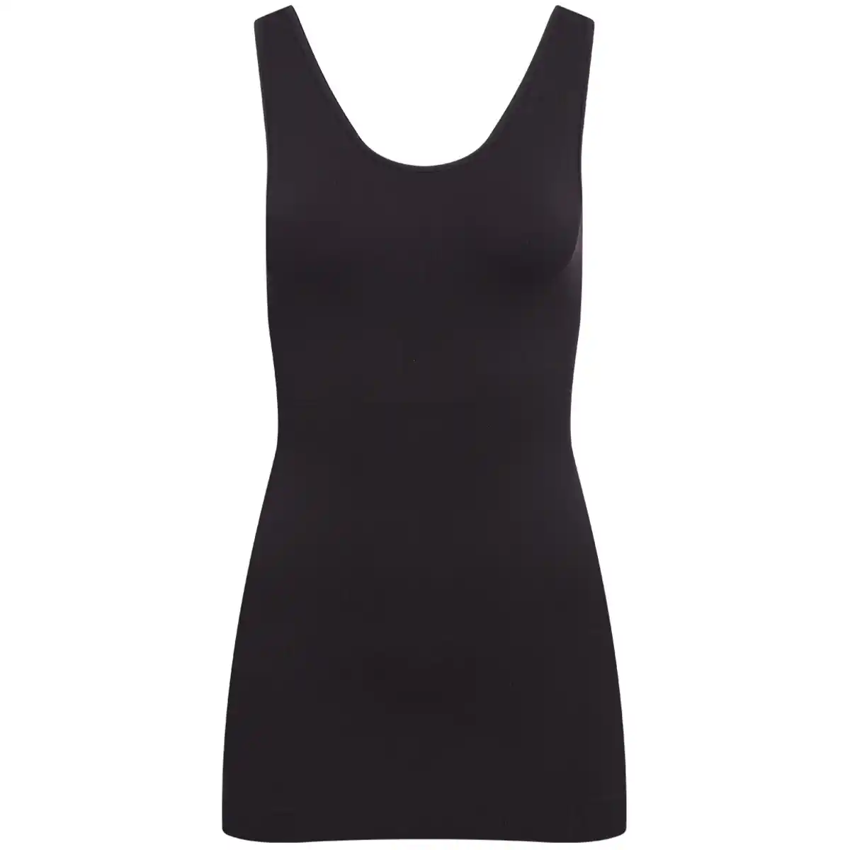 Bild 1 von Damen Shapewear-Unterhemd mit breiten Trägern SCHWARZ