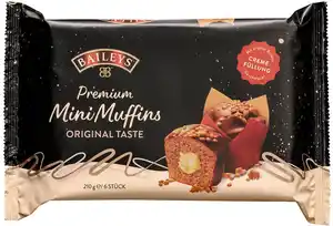 BAILEYS Mini-Muffins, 6 St. = 210-g-Packg.