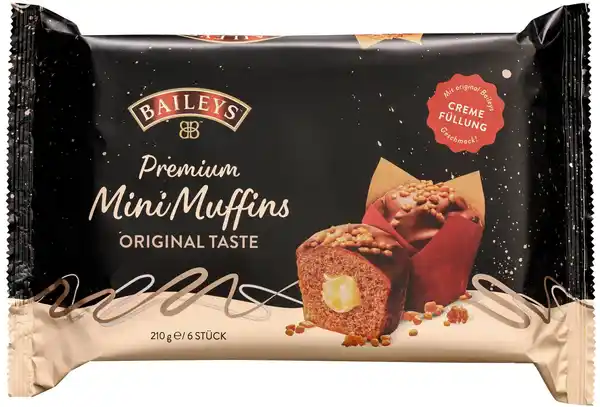 Bild 1 von BAILEYS Mini-Muffins, 6 St. = 210-g-Packg.