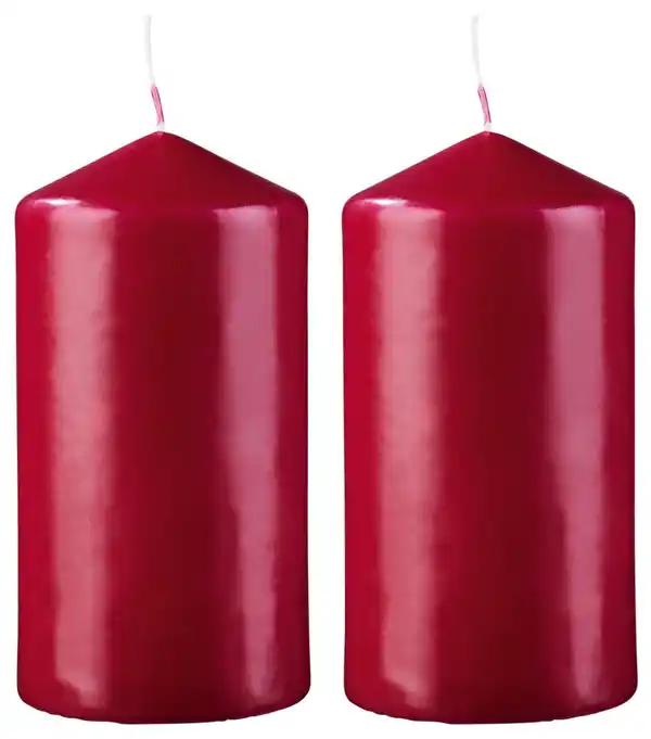 Bild 4 von LIV&BO® Stumpenkerzen, 2-St.-Packg.