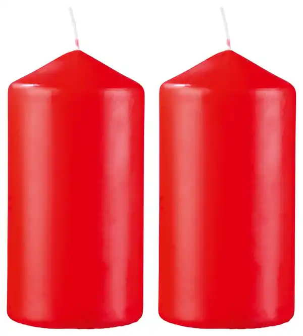 Bild 2 von LIV&BO® Stumpenkerzen, 2-St.-Packg.