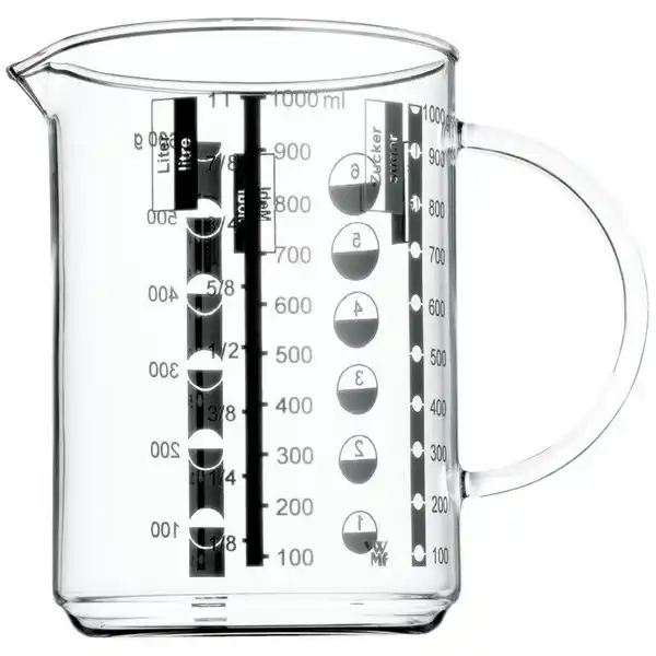 Bild 1 von WMF Glas-Messbecher Gourmet 1L, Glas