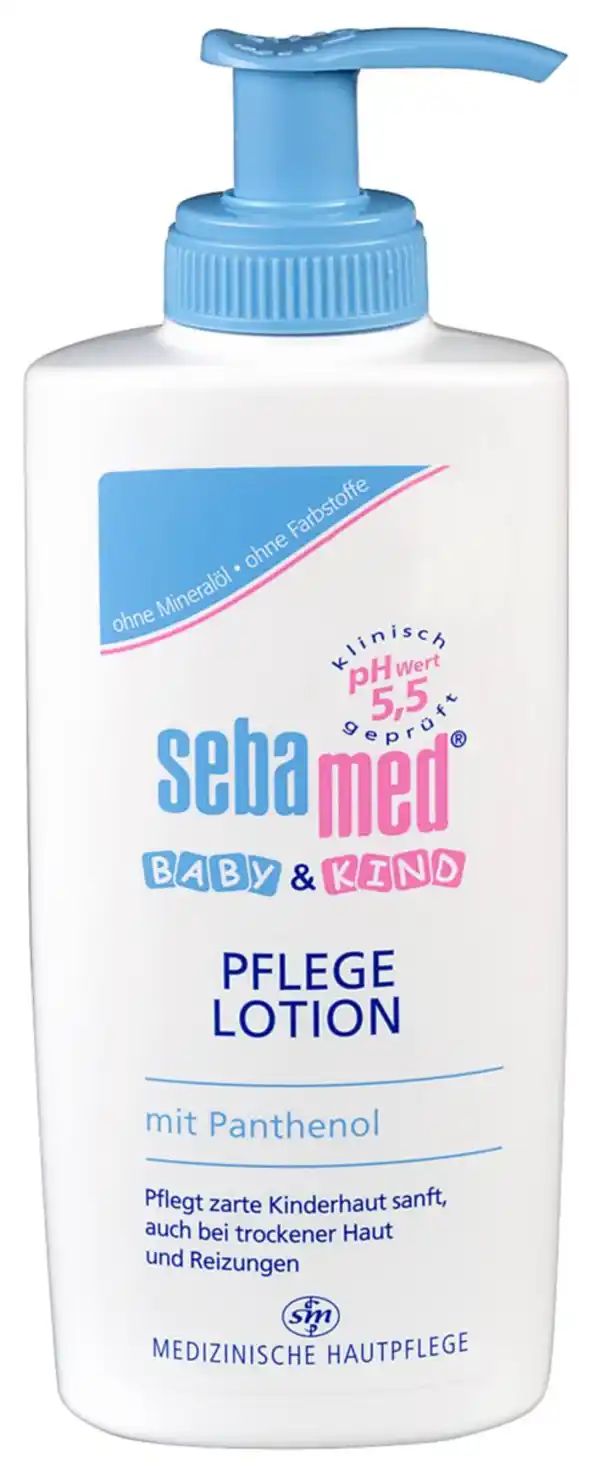 Bild 1 von SEBAMED Pflegelotion Baby & Kind, 200-ml-Fl.