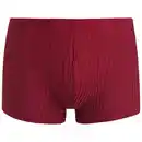 Bild 1 von Herren Mikrofasershorts mit Streifen DUNKELROT